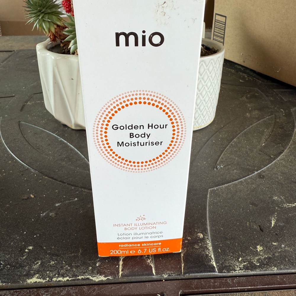 Mio Golden Hour Body Moisturiser